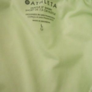 Athleta shorts